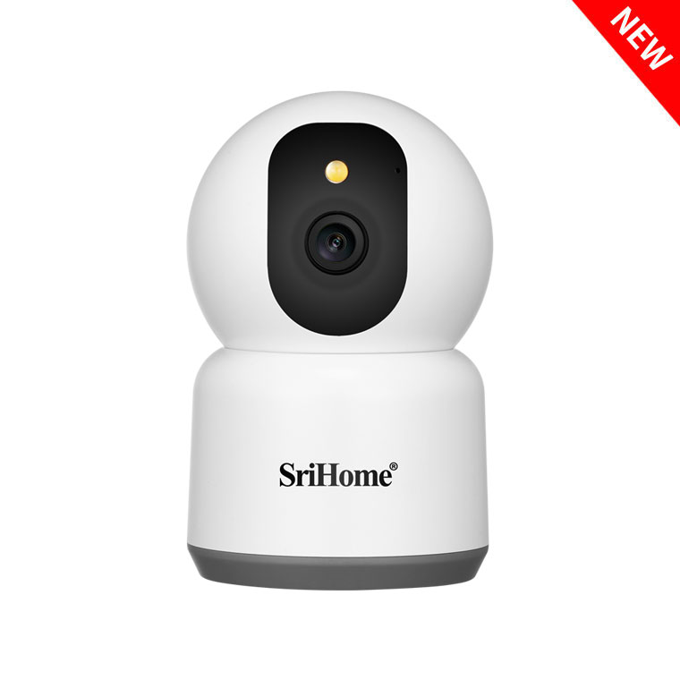 Sricam 1296P HD IP Kamera Überwachungskamera Webcam Nachtsicht FUNK WLAN DOME DE 