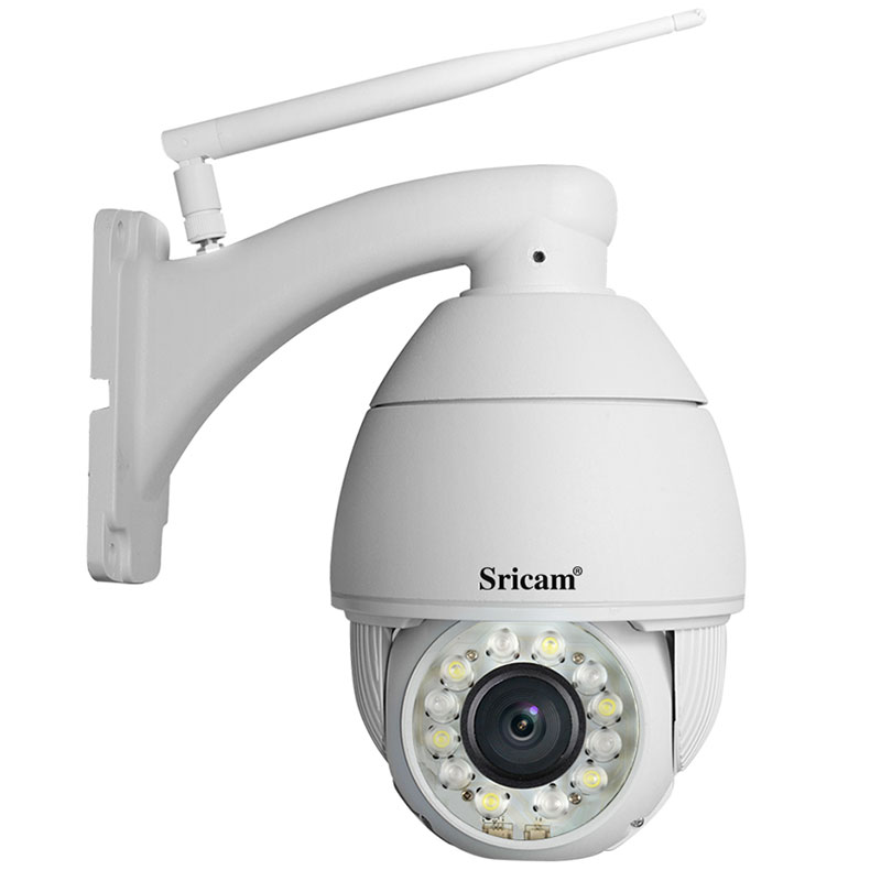 Sricam 1080P H.264 Wifi 2.0 Kabellos Security IP Camera Überwachungskamera jL 