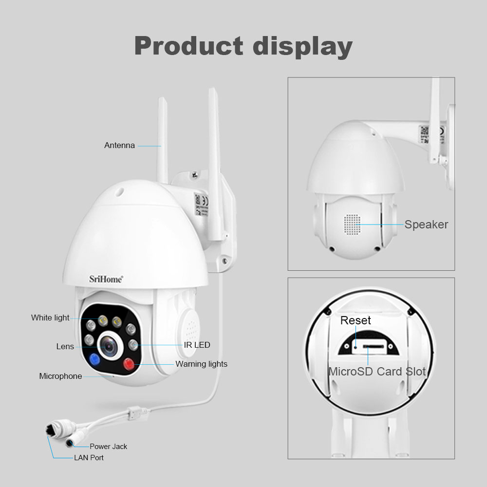 SH039B 3MP Onvif
