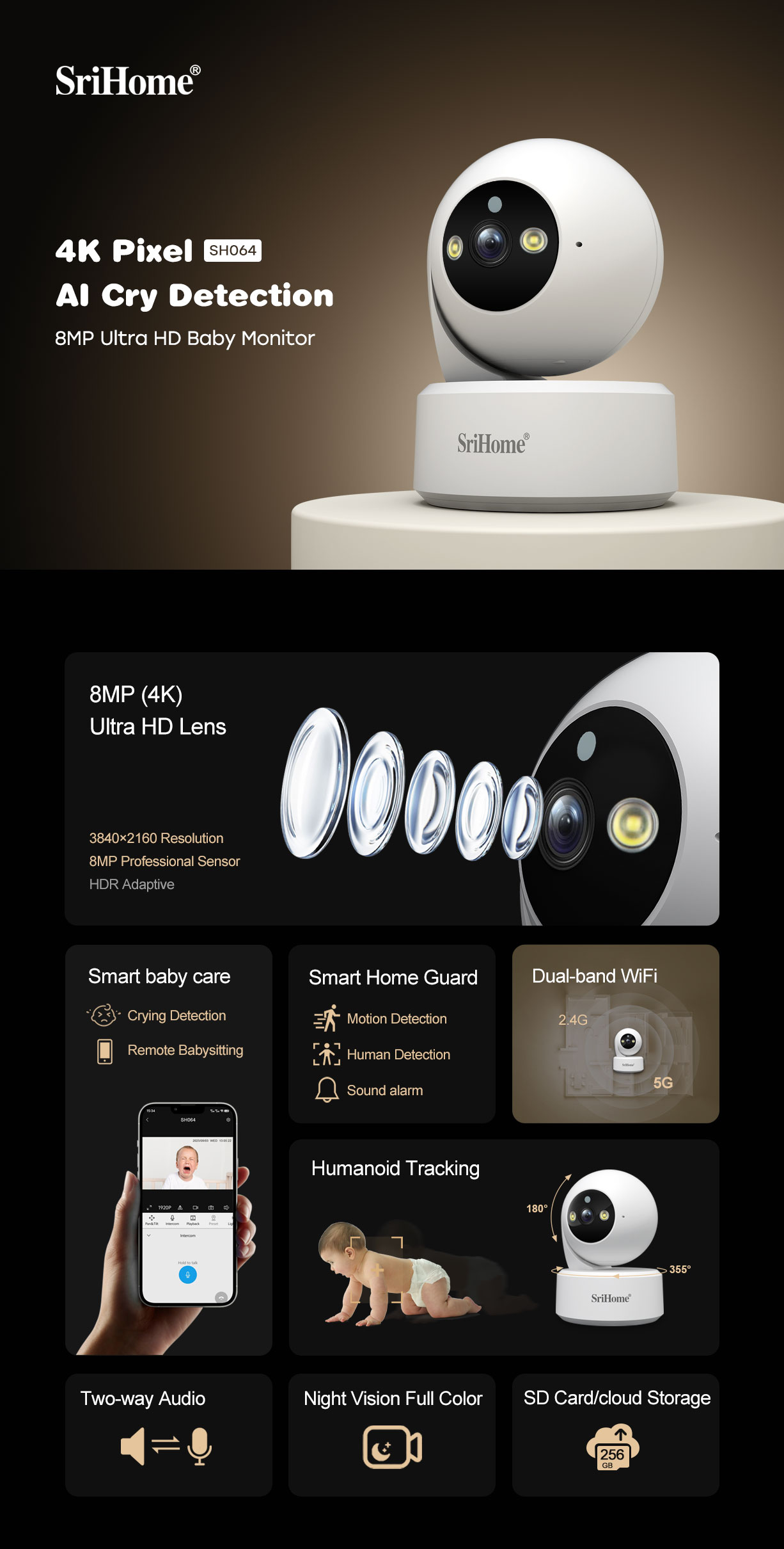 Sricam Security Camera Installation